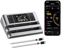 Wireless Smart Meat Thermometer, Dual-Sensor Probe