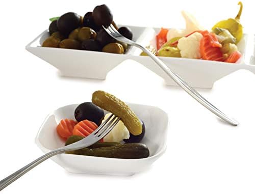 Norpro 8" Long Handle Stainless Steel Pickle Forks, Set of 2