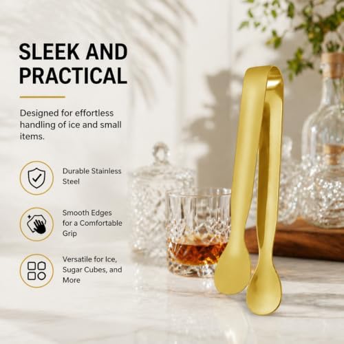 Charcuterie Board Accessories - Mini Tongs - Serving Fork - Cheese
