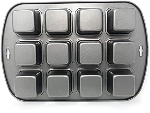 Norpro Nonstick 12-Cavity Linking Brownie Muffin Cupcake Cake Pan