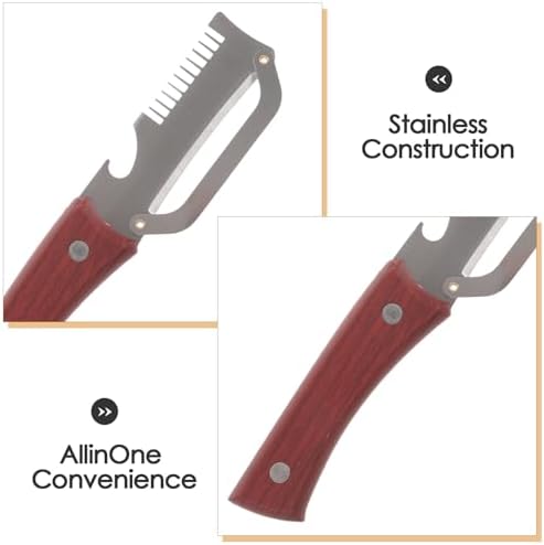 3-in-1 Vegetable Peeler Potato Peeler Bottle Opener 2pcs
