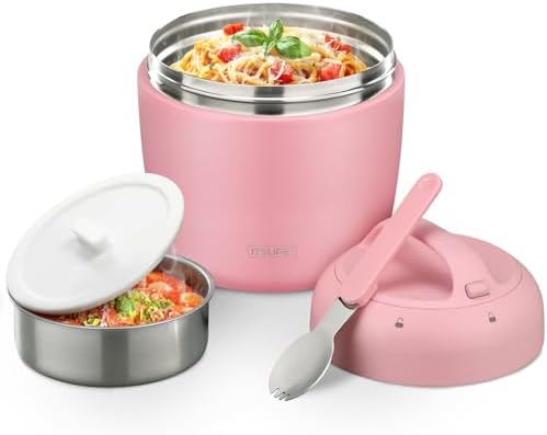 Thermo Food Jar for Hot Food Adults 32OZ Soup Thermo Lunch Containers