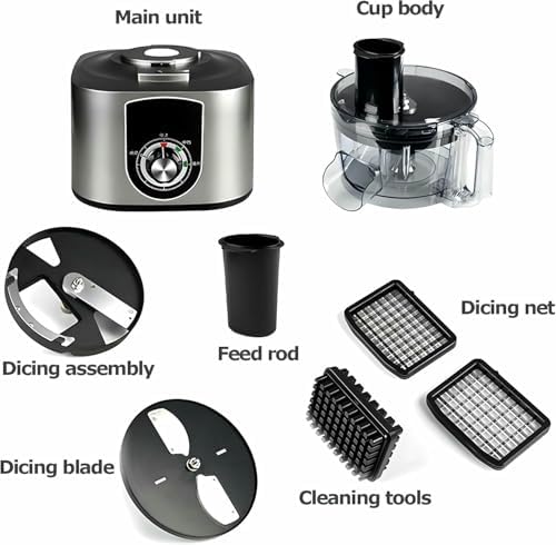 Electric Vegetable Ticer Chopper, Commercial Food Processor Profession
