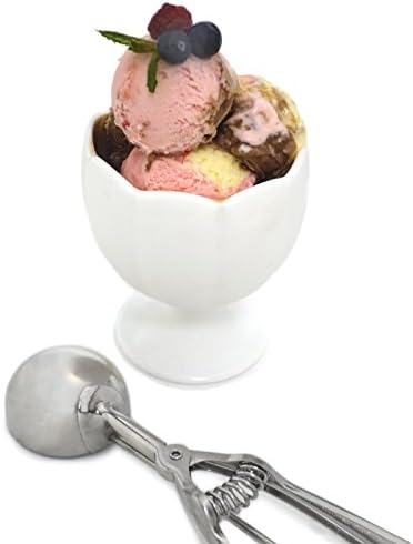 Norpro stainless steel scoop, 56MM (4 Tablespoons), As Shown