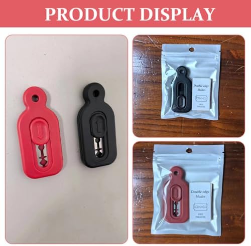2pcs Magnetic Bread Lame Tools for Dough Scoring in Baking