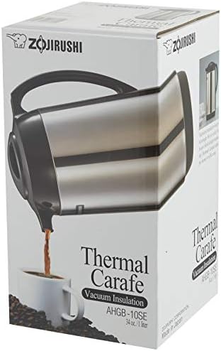 Zojirushi AHGB-10SE, Thermal Serve Carafe, 34 oz. / 1.0 liter