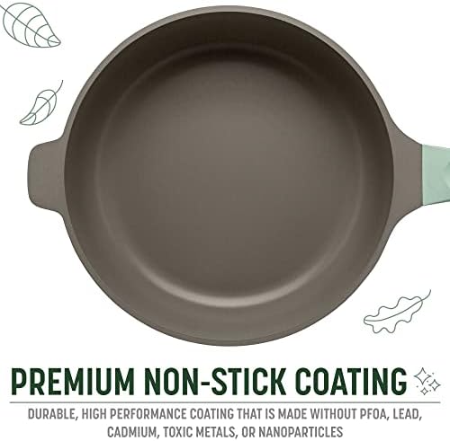 Goodful All-in-One Pan, Multilayer Nonstick Cookware Set