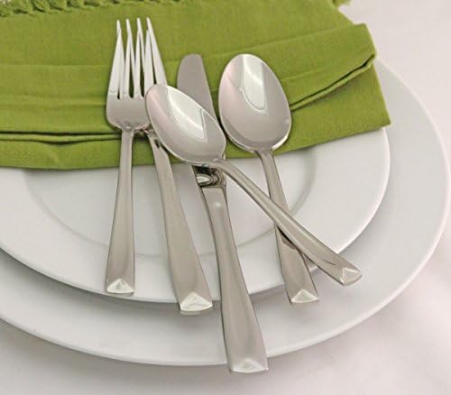 Oneida Lincoln 20-Piece 18/0 Silverware Set for 4, Flatware
