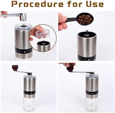 Outdoor Travel Coffee Gift Set with Goose Neck Kettle Glass Server