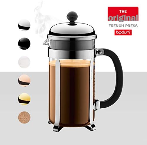 Bodum Melior Electric Kettle and Chambord French Press