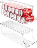 Puricon 2-Pack Soda Can Organizer for Refrigerator