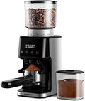 SHARDOR Conical Burr Espresso Coffee Grinder, 51 Settings, Stainless