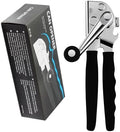 Commercial Can Opener, Heavy Duty Can Opener Manual with Magnet