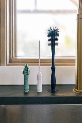 Dr. Brown's Silicone Cleaning Brush Set, 3-Pack