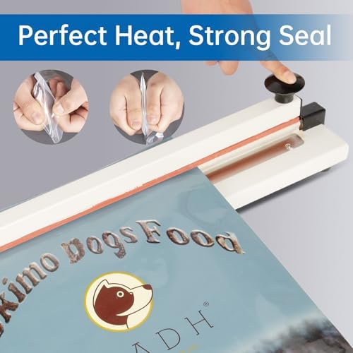 Impulse Heat Sealer, 8mm, 24 inch