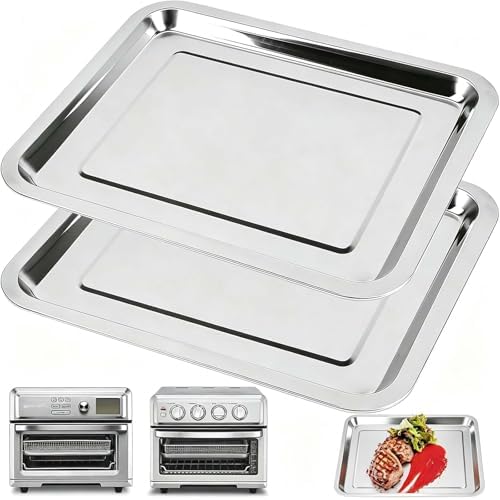 Air Fryer Pan Replacement for Cuisinart TOA-060 and TOA-65/70 Toaster