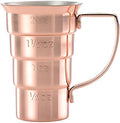 Barfly M37108CP Drink Jigger, 2 oz, Copper w/Handle
