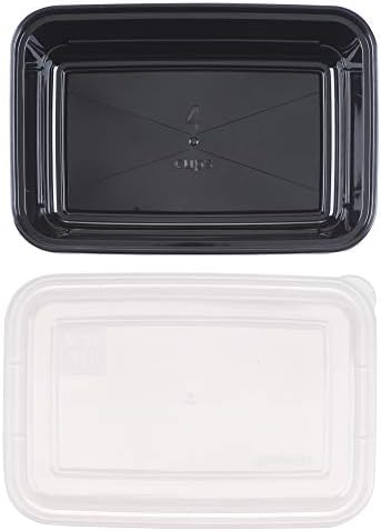 GoodCook Meal Prep Containers, Single Compartment, BPA-Free Reusable