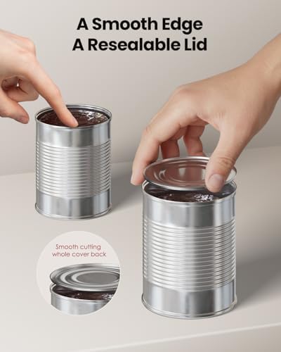 Canslab Ultrablade SE Electric Can Opener, USB-C Rechargeable, Smooth