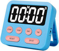 Pomodoro Timer for Kids, Digital Productivity Timer, Blue