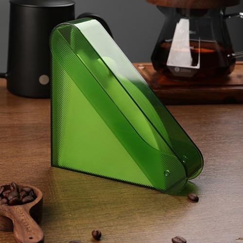 Plastic Coffee Filter Holder with Cover, Universal Coffee Filter
