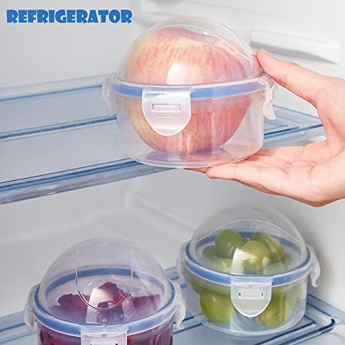 AYCCNH 2 Pack Produce Saver Containers for Fridge
