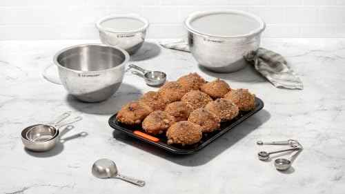 Le Creuset Stainless Steel Measuring Spoons, Set of 5