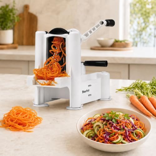 Starfrit Spiral Slicer, Green/White