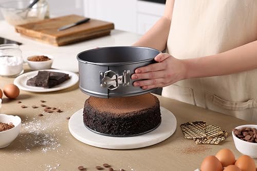 Zyliss Springform Non-Stick Carbon Steel Cake Pan, 8"