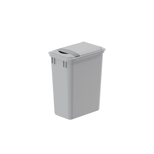 Dowell Wastebasket Trash Can Container, Plastic Garbage Bin, - Image 3
