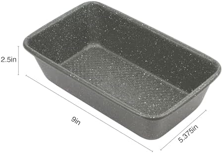 David Burke 9" Loaf Pan – Commercial Grade Heavy Gauge Steel