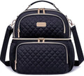 Weitars Lunch Bag for Women,Dual Compartment Lunch Box Lunch Tote for