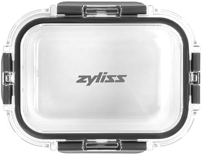 Zyliss Glass Food Storage Container 12.5oz, Shatter Resistant