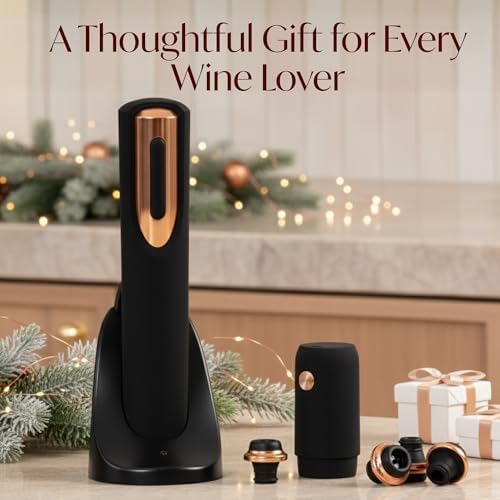 Rechargeable Electric Wine Opener and Electric Wine Preserver with