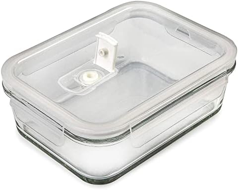 PrepNaturals 5 Pack 30oz Glass Meal Prep Containers