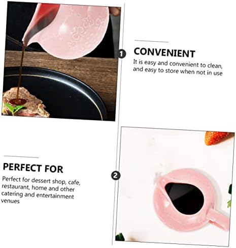 5pcs Ceramic Milk Jug Coffee Mug Set Espresso Pot Espresso Frothing