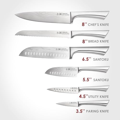 Cuisine::pro Damashiro Kumi 7-Piece Kitchen Knife Set