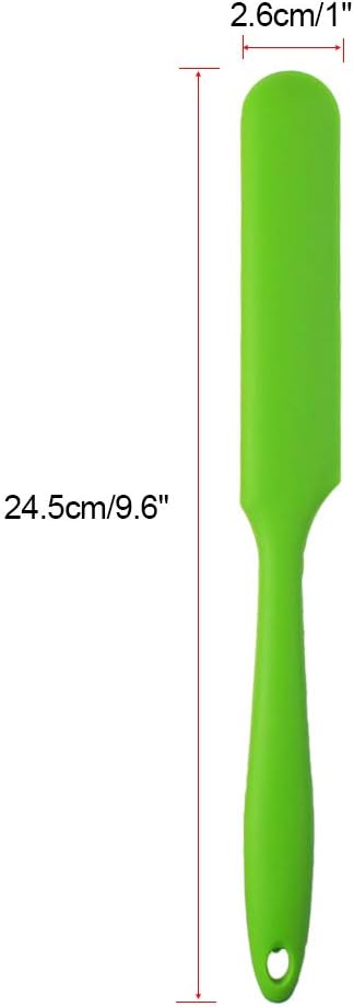 4pcs Silicone Spatula Set Heat Resistant Cake Cream Butter Spatulas Mixing - Image 2