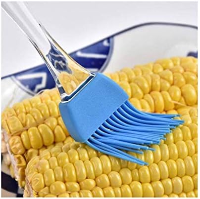 7" Silicone Basting Pastry Brush - Perfect for Oil Butter Spread