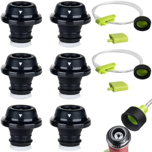 wine stoppers vacuum Accessory Hose for FoodSaver Vacuum Sealer