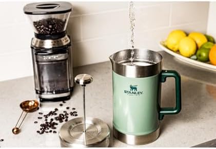 STANLEY Stay-Hot 2.0 French Press, Black