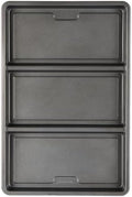 GoodCook Premium Nonstick Divided Baking Sheet, 11 x 17-Inch