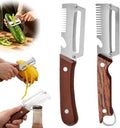 Thickened Fruit Peeler Knife Shredding Peeler,All-in-one Stainless