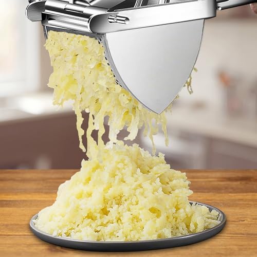 Potato Ricer, AIDOIT Large 22oz Potato Ricer Stainless Steel Potato