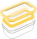 UNIVIVO 280g Butter Slicer Cutter and Airtight Container for Fridge