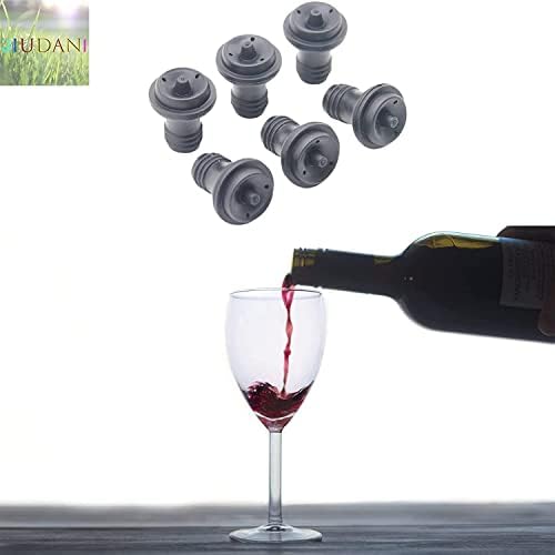 Wine Saver Vacuum Stoppers 24 Pack Rubber Wine Stoppers for Wine Saver