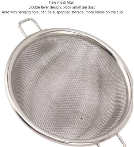 Fine Mesh Chai Tea Strainers,Stainless Steel Mesh Tea Infuser Tea