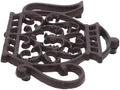 Cast Iron Teapot Shaped Trivet Heat Resistant Pad for Hot Dishes