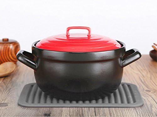 Silica gel Trivets Mat- Multi purpose Silicone Pot Holders, Spoon Rest