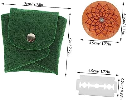 LIFKOME Bread Cutter with Replaceable Blades Scoring Tool Set for